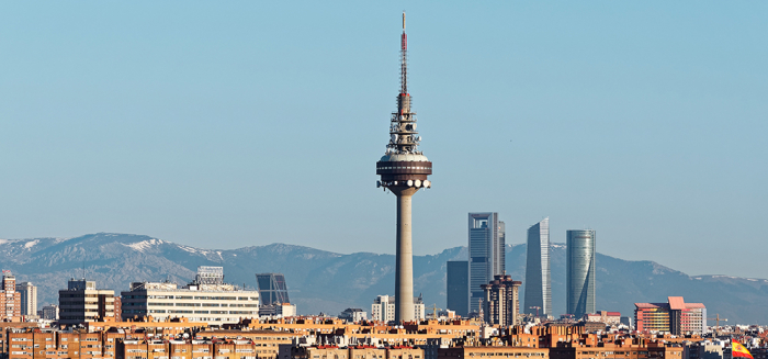 Cuadro vista de Madrid (bfl421101900)